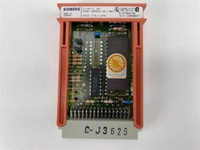 Siemens Simatic S5 6ES5 375-1LA41 Memory Module