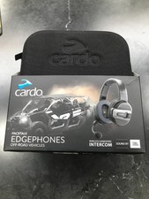 CARDO PACKTALK EDGEPHONES HEADSET Edgephones ...