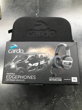 CARDO PACKTALK EDGEPHONES HEADSET Edgephones with PACKTALK Edge Kit