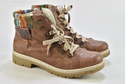 Rieker  Damen Stiefelette Boots  EUR 42 Nr. 26-B 530