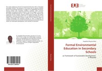 Kagabika Muyuku Boaz | Formal Environmental Education In Secondary Schools