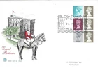 Stuart Comm/FDC - Booklet Pane - 1981  (ST184)
