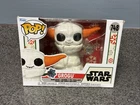 Funko The Mandalorian POP! Star Wars Grogu Snowman Vinyl Figure #748 [Holiday]