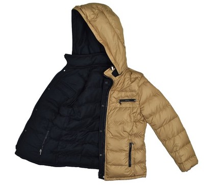 PORSCHE DESIGN Doppelseitige Woll-Daunenjacke Women's M
