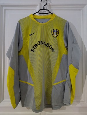 2002-03 Leeds United Nike Goalkeeper Shirt | Retro Fußball Trikot *Excellent* S