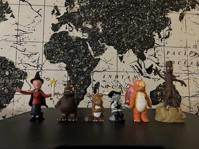Stockmann Tonies Figur Stockmann Grüffelo Kind Zogg Räuber Ratte Hund und Katz - Bild 1 von 4