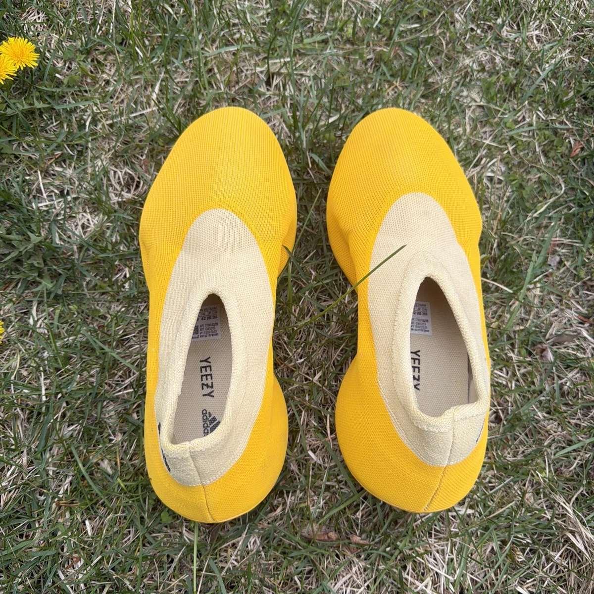 Yeezy Knit Runner Sulfur for Sale - Authenticity Guaranteed - eBay