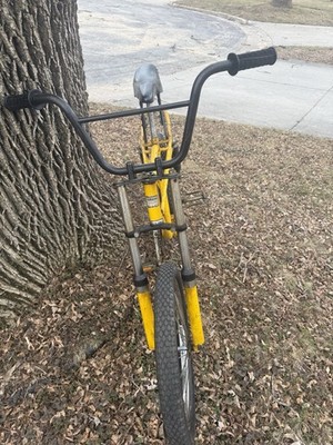 Vintage Yamaha Yellow Steel BMX Bike 20