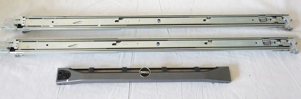 DELL  POWEREDGE R610 1U RACK SERVER 2.27GHZ QC CPU 12GB DDR3 RAM 2* 73GB 10K SAS - Image 2 of 3