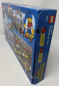 RETIRED NEW RARE Limited Edition LEGO 7937 City Train Station & Tracks SEALED