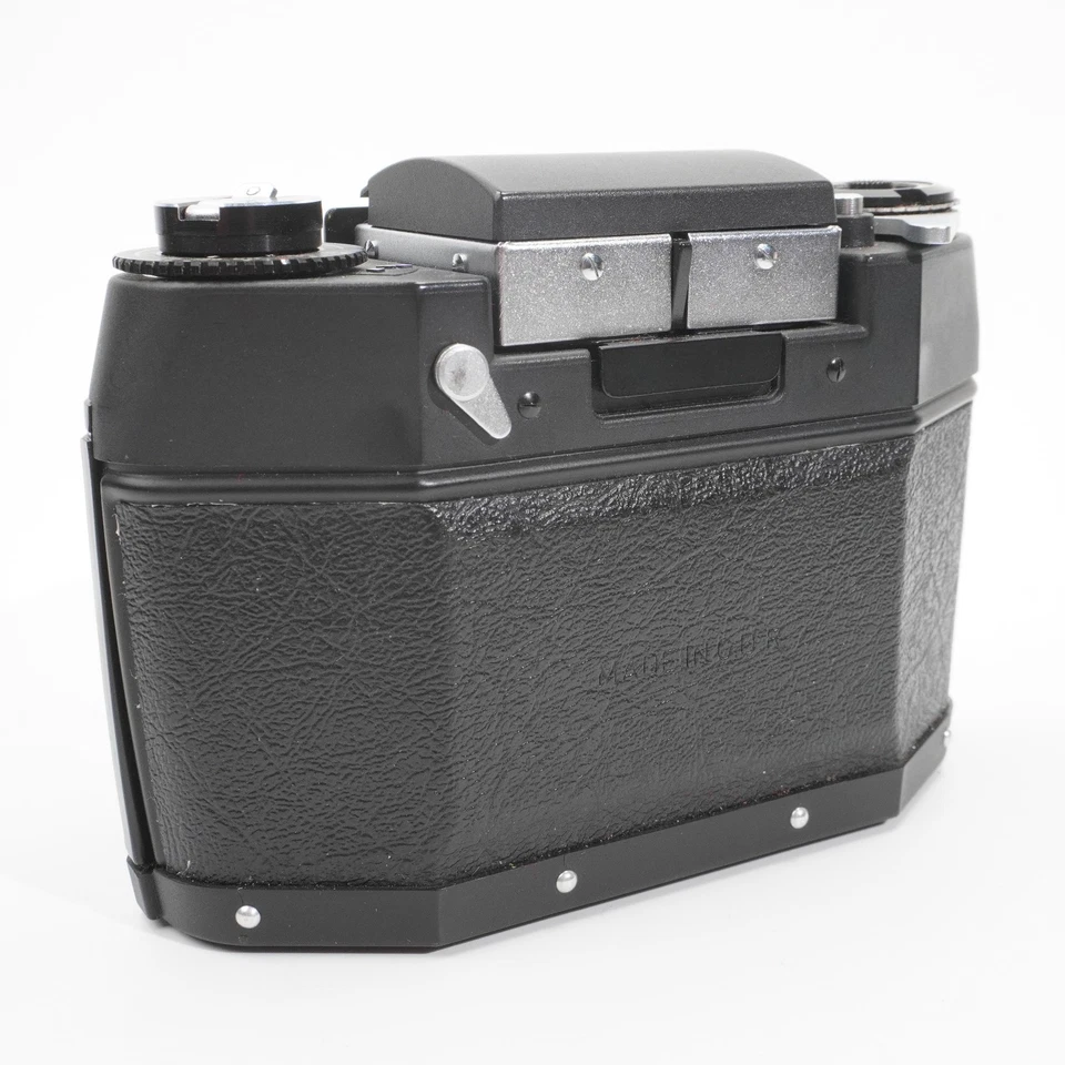 Exa 1c schwarz Carl Zeiss Jena DDR Tessar 2,8/50 Spiegelreflexkamera  #3129 R46 - Bild 4 von 4