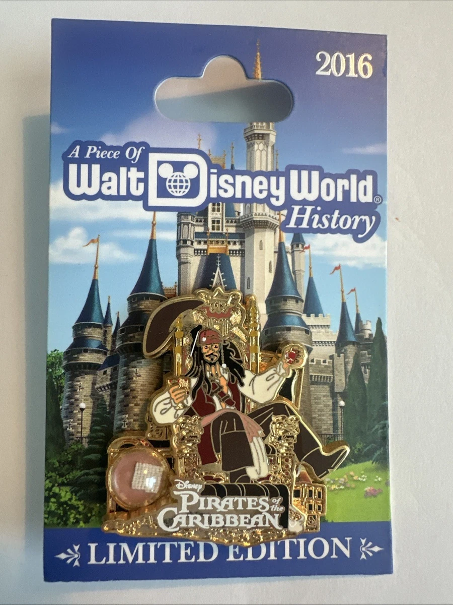25+ Pirates of the Caribbean Disney Attraction & Ride Pins (1968
