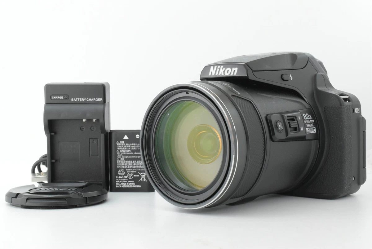Nikon COOLPIX P900 Digital Cameras for Sale | Shop New & Used