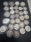 Lot Of 30  Silver Mercury Dimes/ Barber Dimes And More See Pics