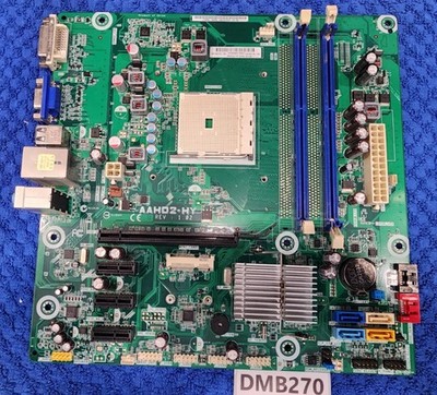AAHDZ-HY HP P6-2100 660155-001 Hudson D2 Desktop Motherboard DDR3 Rev 1.02