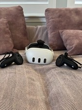 Meta Quest 3 128GB VR Headset - White