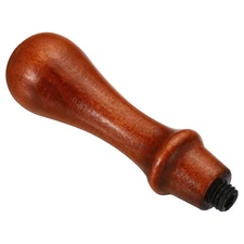 Wax Seal Stamp Handle Only, Wooden Handle Sealing Stamp Handles Style 1, Brown