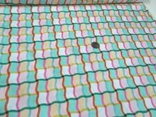 Timeless Treasures quilt-craft fabric HIPPIE PLAID multi 2 yds (dfg-2871) Stella