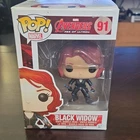 Funko Pop! Marvel Avengers Age of Ultron Black Widow Vinyl Bobblehead Box #91