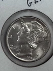 Lot 35:  1944 Mercury Dime. 10c.  Silver. BU