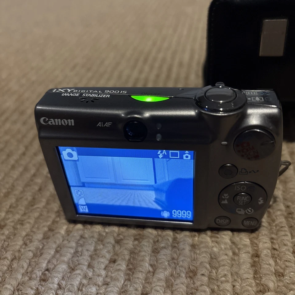 Canon IXY DIGITAL 900 IS 7.1MP Compact Camera w/ 3.8x Zoom & IS - Tested 2329932 - Image 4 of 4