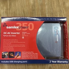 Samlex Power SSW-350-12A Modified Sine Wave Power Inverter      Brand New
