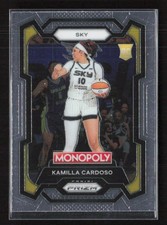 2024 Panini Prizm Monopoly WNBA #2 Kamilla Cardoso Chicago Sky (JT)