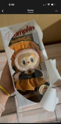 AUTHENTIC Mokoko Happy Halloween Party Magic of Pumpkin Vinyl Plush Pendant