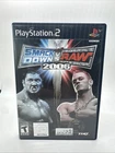 WWE SmackDown vs. Raw 2006 (Sony PlayStation 2 PS2, 2005) CIB Tested