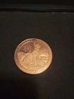 5oz Year Of The Dog .999 Fine Copper Golden State Mint Round