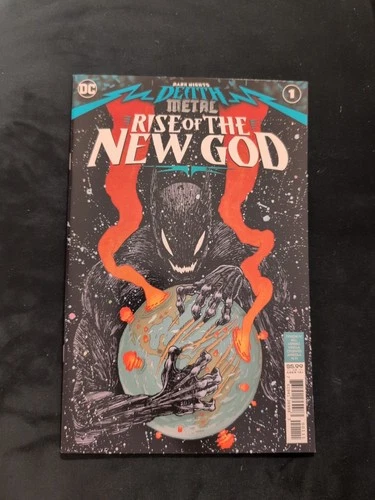DARK NIGHTS DEATH METAL RISE OF THE NEW GOD #1 JAMES TYNION BATMAN VARIANT