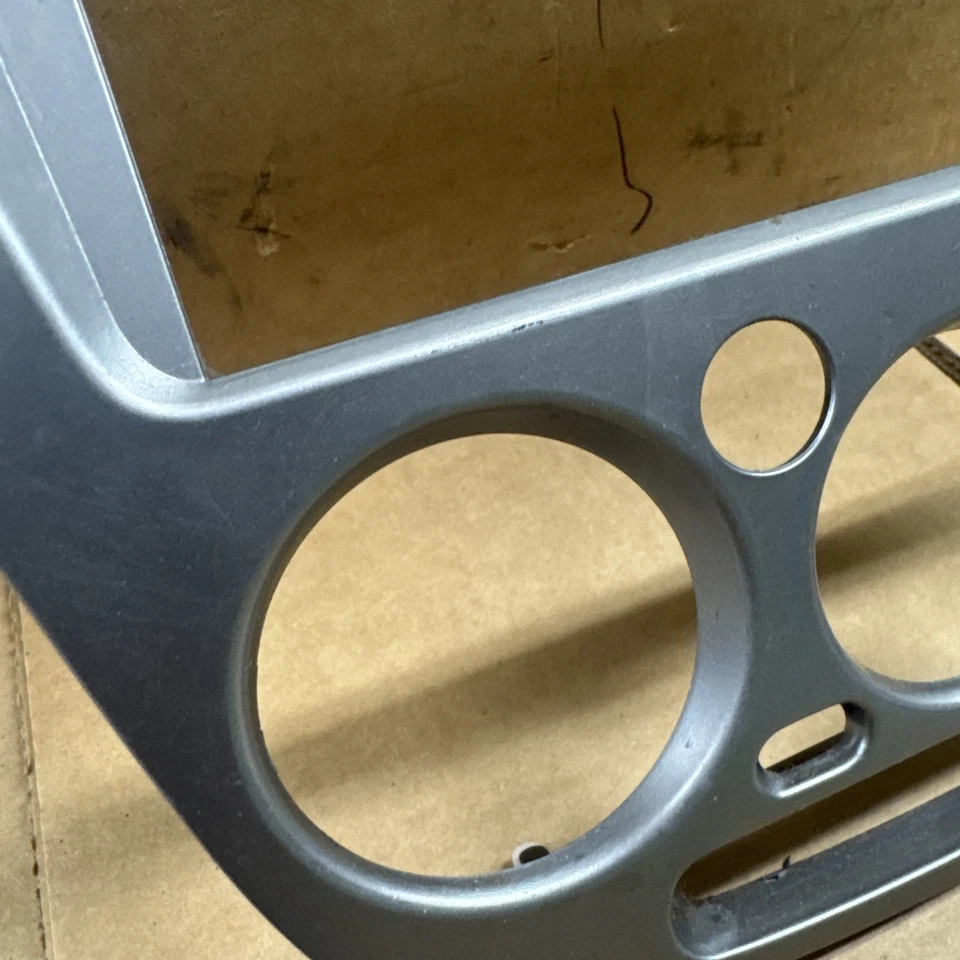 Subaru Impreza WRX 2002 2003 2004 Sti tablero radio control de clima embellecedor bisel B164 Foto 4 de 4