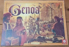 Genoa Board Game  Filosofia Games  2009