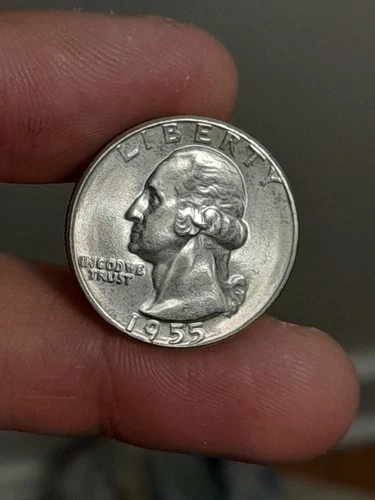 1955 Washington Quarter BU #1