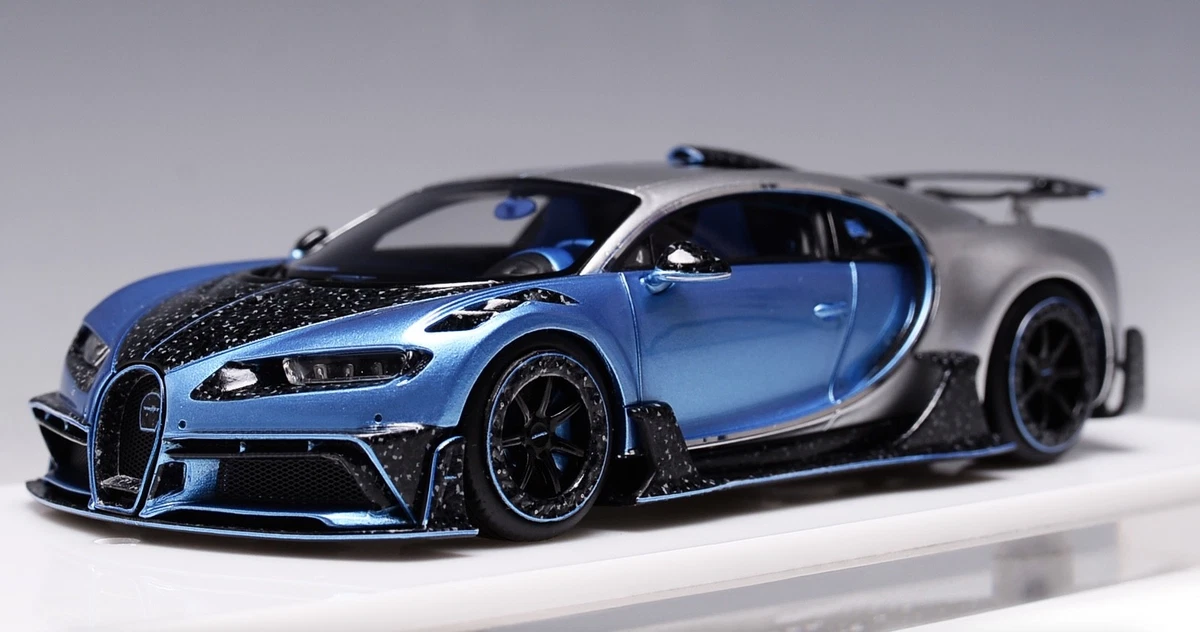 Bugatti Record Car 1938 – Résine 1/43 Par HENNY V/d OEVER – Modèle De Collection
