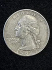 1962 D Washington Quarter 90% Silver Very Fine