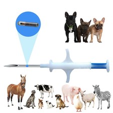 Microchip for Dogs and Cats 20 Pack Animal Identification Preload ISO 11784/1...