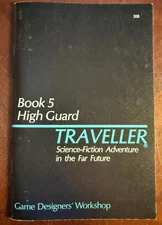 Classic Traveller Book 5 High Guard by Game Designers’ Workshop GDW Sci Fi RPG