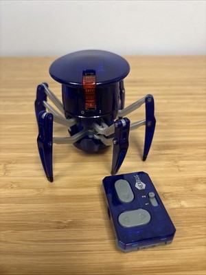 HEXBUG Purple Remote Control Robotic Spider Electronic Needs Batteries