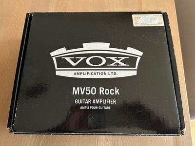 VOX MV50 Rock Gitarrenverstärker Topteil inkl. Netzteil & OVP