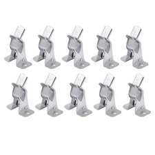 Efficient 10 Pcs Wall Mount Clips for Shovels and Brooms in For Garage