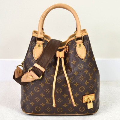 Louis Vuitton Limited Edition Neo Monogram Satchel Shoulder Bag