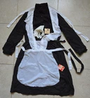 Vintage Soviet school uniform with a dress apron for girls (USSR).