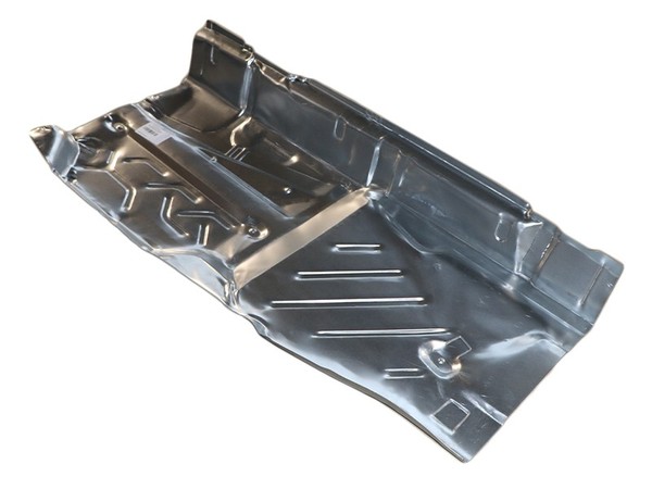 Karosserieboden Bodengruppe Bodenblech Links Komplett F. Mercedes W123 S123 C123-image