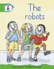 Literacy Edition Storyworlds Stage 3: Robots Paperback Book The Fast Free