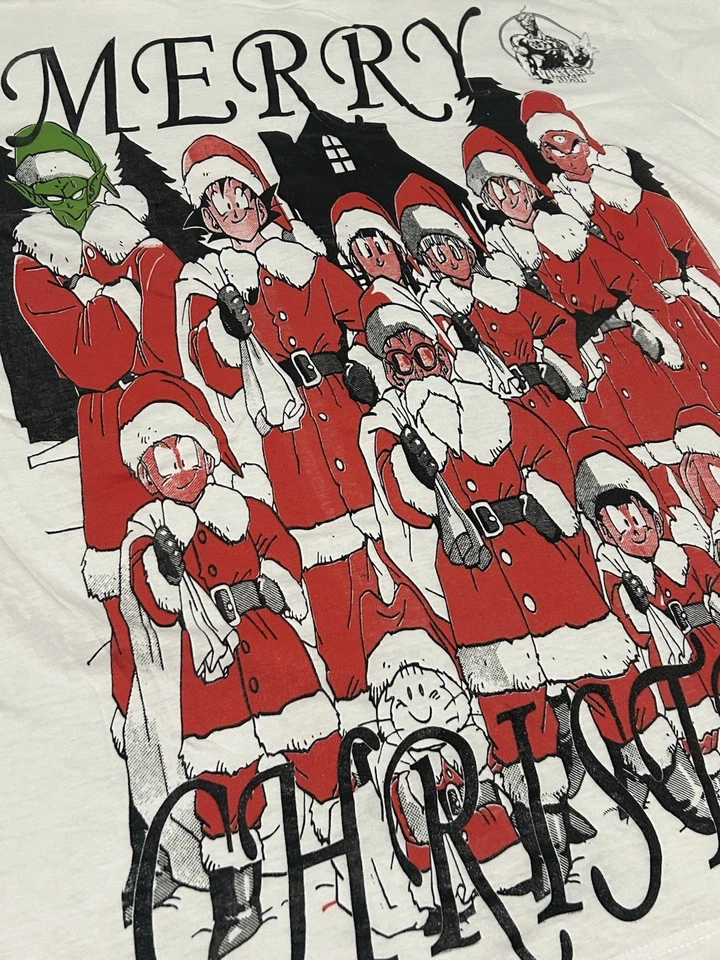 Camisa Rush Dragonball Z vintage Foto 2 de 4