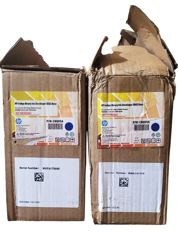 HP C8Q06A-Developer Roller C8Q05A-Binay Ink Developer Base Lot of 6 See Descript - Image 3 of 4