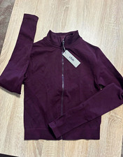 cfab Damen Trainingsjacke lila Gr. S Reißver...