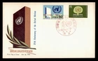 DR WHO 1970 JAPAN FDC UNITED NATIONS 25TH ANNIVERSARY NCC CACHET w35838
