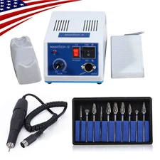 Dental Lab Marathon Micromotor Polisher /35K RPM Polishing Handpiece /HP Burs DL